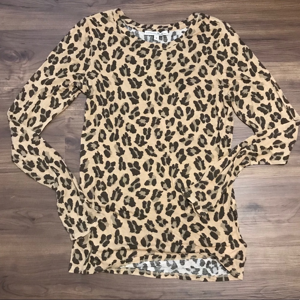 Express leopard shirt - Picture 4 of 4